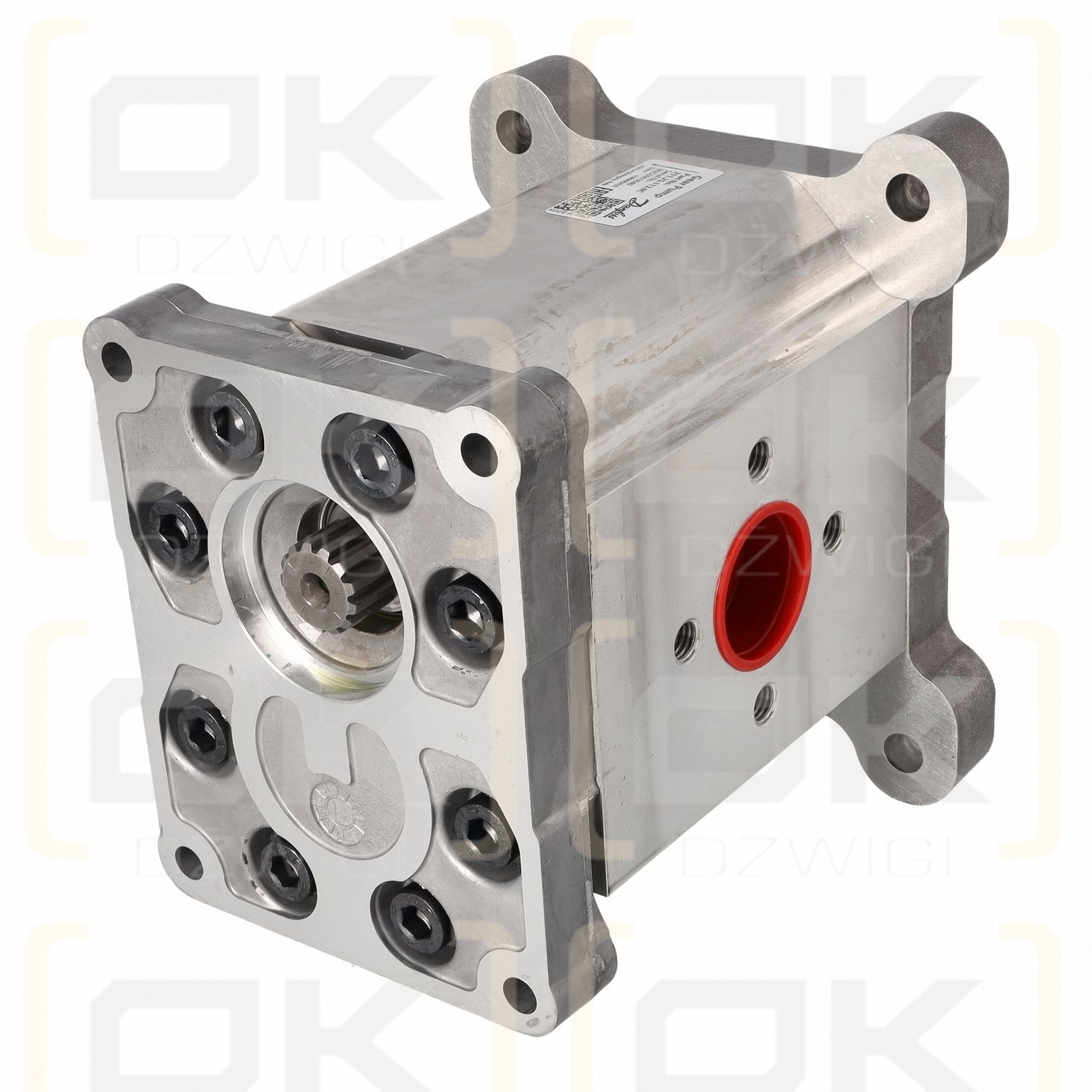 Hydraulische Zahnradpumpe Danfoss SNP3/ 90 D CO43